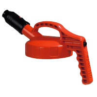 Oil Safe Stumpy Spout Lid Red